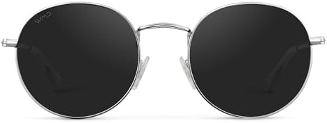 WearMe Pro - Reflective Round Fashion Sunglasses
