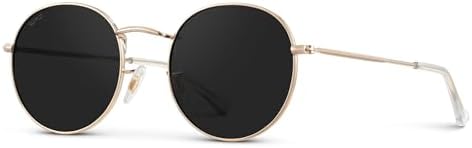 WearMe Pro - Reflective Round Fashion Sunglasses