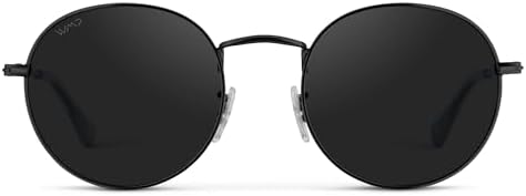 WearMe Pro - Reflective Round Fashion Sunglasses