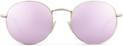WearMe Pro - Reflective Round Fashion Sunglasses