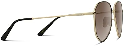 WearMe Pro Polarized Aviator Sunglasses for Men and Women | UV Protection | Reflective Lenses | Pink, Blue, Black Aviator