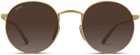 WearMe Pro - Reflective Round Fashion Sunglasses