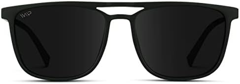 Premium polarized dual-rod sunglasses for men and women, protecting against UVA and UVB rays.