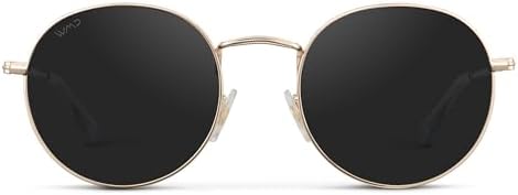WearMe Pro - Reflective Round Fashion Sunglasses