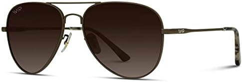 WearMe Pro - Polarized Aviator Style Classic Aviator Sunglasses