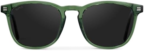 WearMe Pro WMP Eyeglasses - Men's Polarized Modern Round/Square Sunglasses