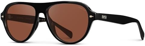 WearMe Pro Women's Polarized Aviator Sunglasses - Rounded Style for Tennis & Pickleball | Anti-Glare Lens, Flattering Fit