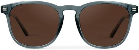 WearMe Pro WMP Eyeglasses - Men's Polarized Modern Round/Square Sunglasses