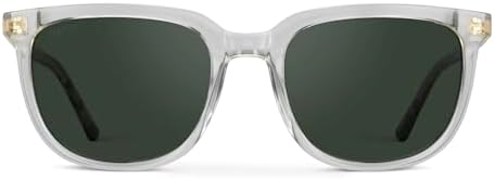 WearMe Pro Polarized Classic Retro Square Unisex Sunglasses