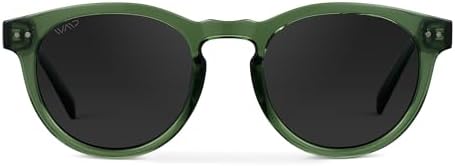 WearMe Pro Women's Round Polarized Sunglasses - Retro Classic UV400 Protection, Suitable for Driving and Everyday Wear