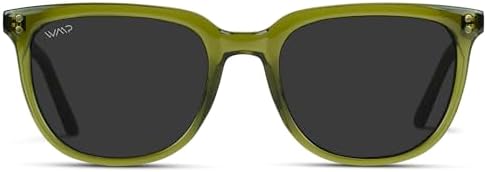 WearMe Pro Polarized Classic Retro Square Unisex Sunglasses