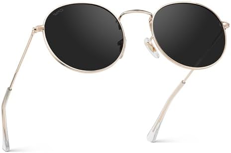 WearMe Pro - Reflective Round Fashion Sunglasses