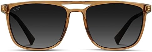 Premium polarized dual-rod sunglasses for men and women, protecting against UVA and UVB rays.