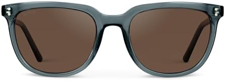 WearMe Pro Polarized Classic Retro Square Unisex Sunglasses