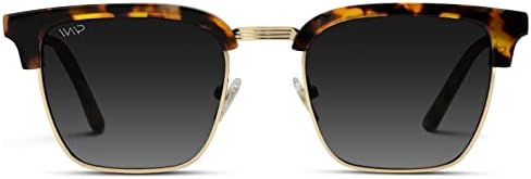 WearMe Pro Polarized Semi-Frameless Rectangular Sunglasses
