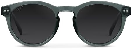 WearMe Pro Women's Round Polarized Sunglasses - Retro Classic UV400 Protection, Suitable for Driving and Everyday Wear