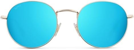 WearMe Pro - Reflective Round Fashion Sunglasses