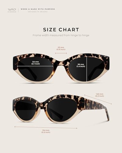 WearMe Pro Cateye Women's Sunglasses