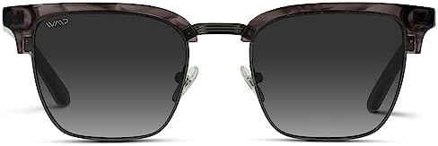 WearMe Pro Polarized Semi-Frameless Rectangular Sunglasses