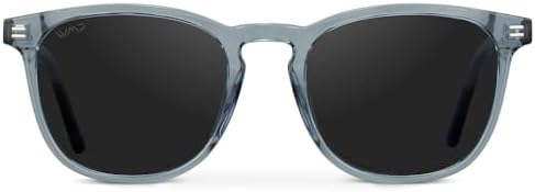 WearMe Pro WMP Eyeglasses - Men's Polarized Modern Round/Square Sunglasses
