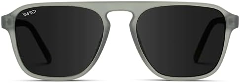 WearMe Pro Polarized Modern Aviator Single-Bridge Square Men's Sunglasses