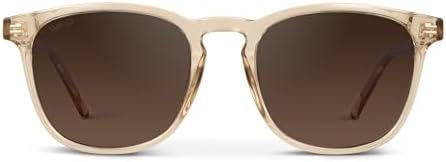 WearMe Pro WMP Eyeglasses - Men's Polarized Modern Round/Square Sunglasses