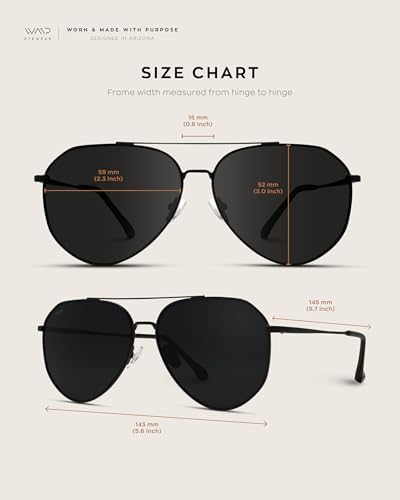 WearMe Pro Polarized Aviator Sunglasses for Men and Women | UV Protection | Reflective Lenses | Pink, Blue, Black Aviator