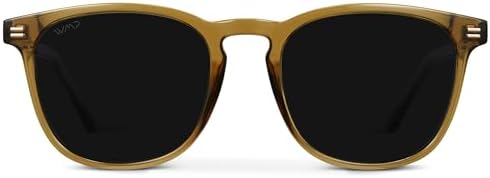 WearMe Pro WMP Eyeglasses - Men's Polarized Modern Round/Square Sunglasses