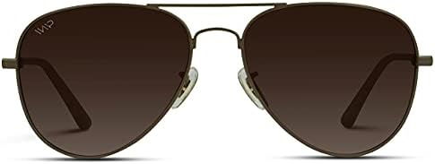 WearMe Pro - Polarized Aviator Style Classic Aviator Sunglasses