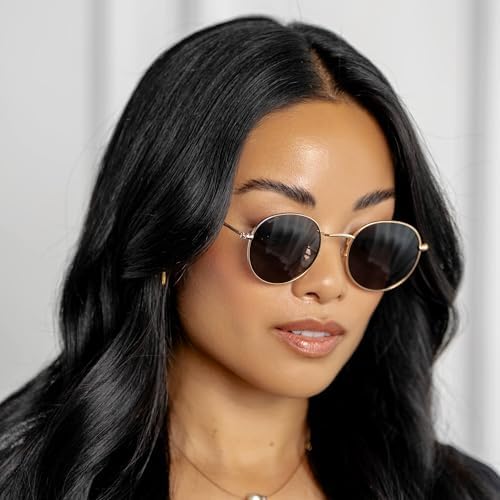 WearMe Pro - Reflective Round Fashion Sunglasses
