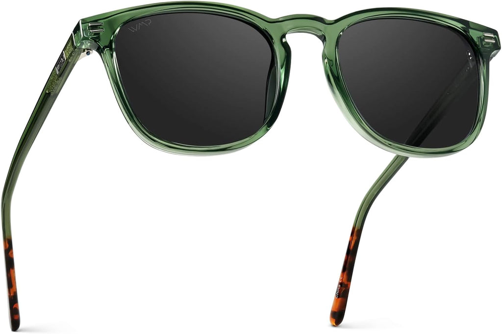 WearMe Pro WMP Eyeglasses - Men's Polarized Modern Round/Square Sunglasses
