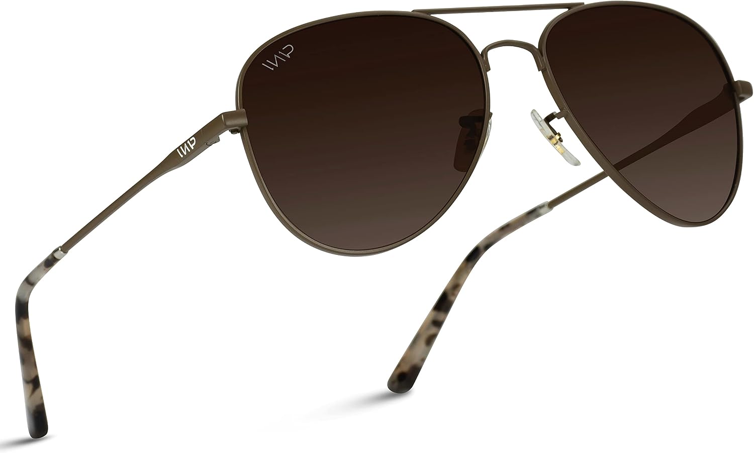 WearMe Pro - Polarized Aviator Style Classic Aviator Sunglasses
