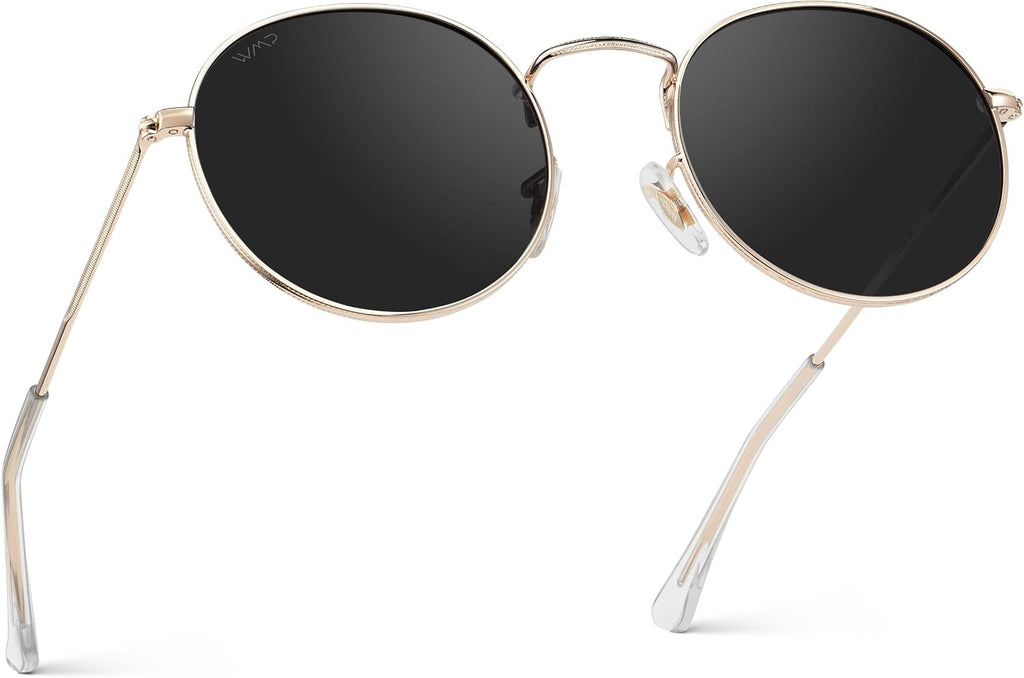 WearMe Pro - Reflective Round Fashion Sunglasses