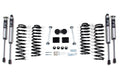 2 Inch Lift Kit | Coil Spring | Jeep Wrangler JK (07-11) 4-Door