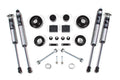 2 Inch Lift Kit | Coil Spacer | Jeep Wrangler JK (12-18) 2-Door
