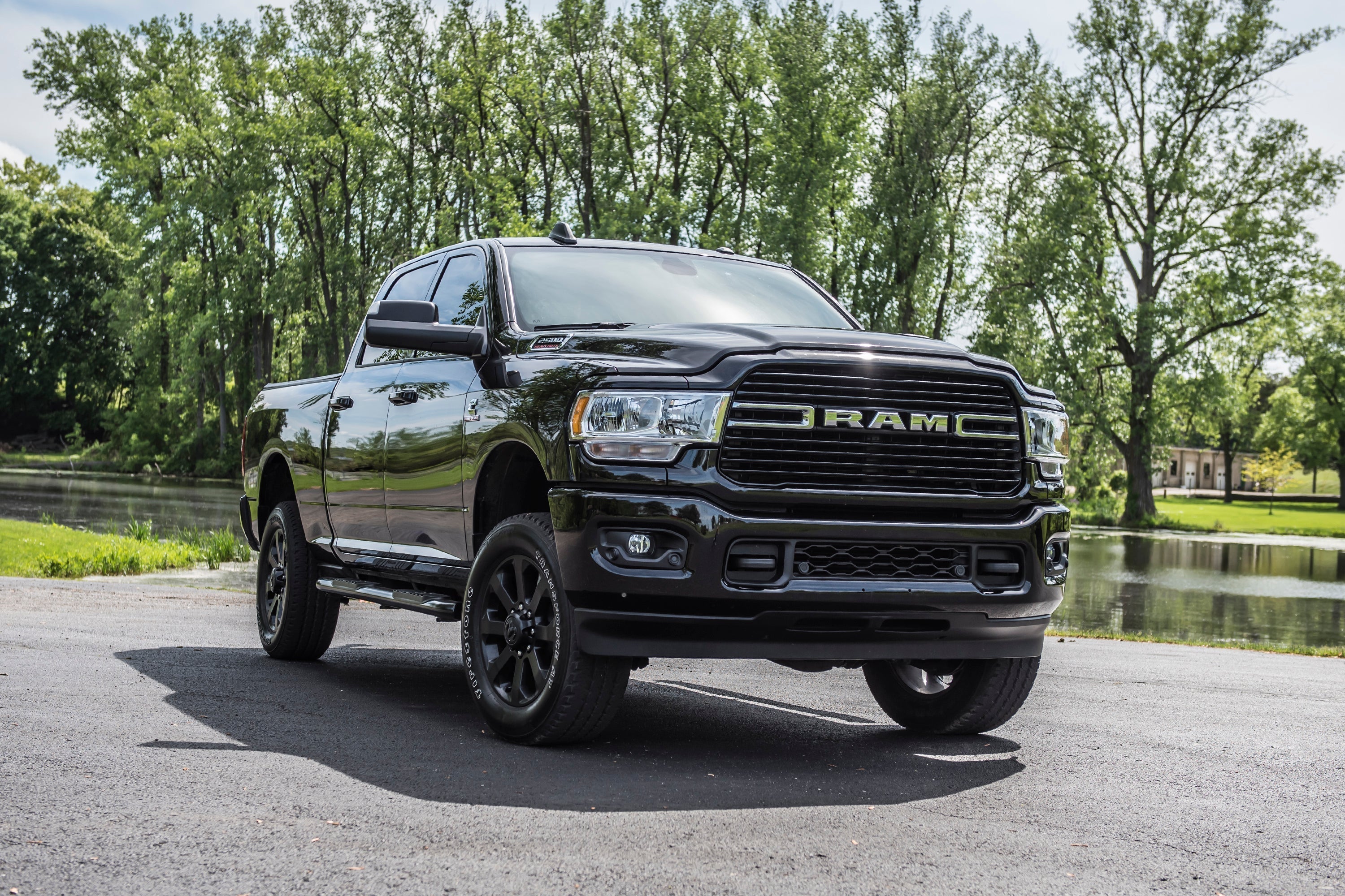 2 Inch Leveling Kit | Ram 2500 w/ Rear Air Ride (14-25) 4WD