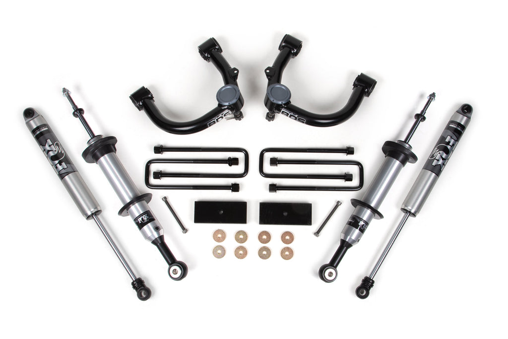 2 Inch Lift Kit | FOX Coil-Overs | Toyota Hilux (15-25)
