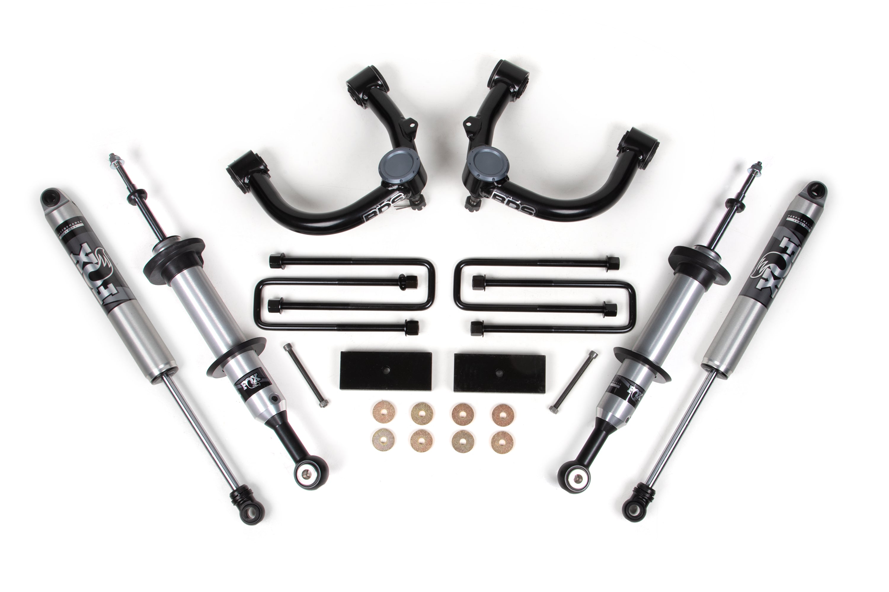 2 Inch Lift Kit | FOX Coil-Overs | Toyota Hilux (15-25)